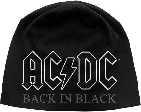 Immagine prodotto Rock Off Cappello AC/DC Unisex Beanie Back in Nero