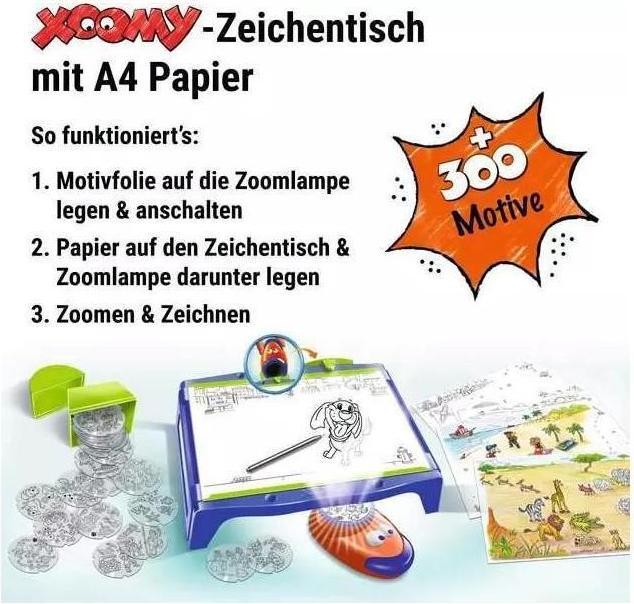 Actual product image Ravensburger Xoomy Maxi relaunch