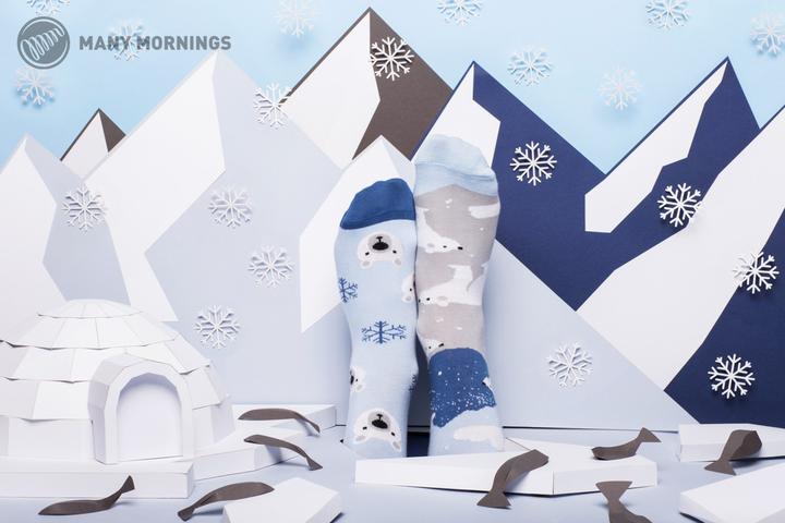 Produktbild Many Mornings Polar Bear (Einzelpack, 43 - 46)