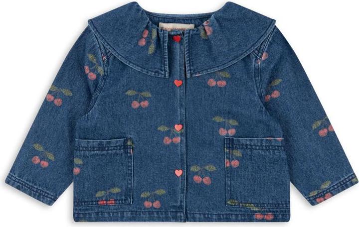 Produktbild Konges Slojd Magot Jeansshirt Ma Grande Cerise (110, 116)