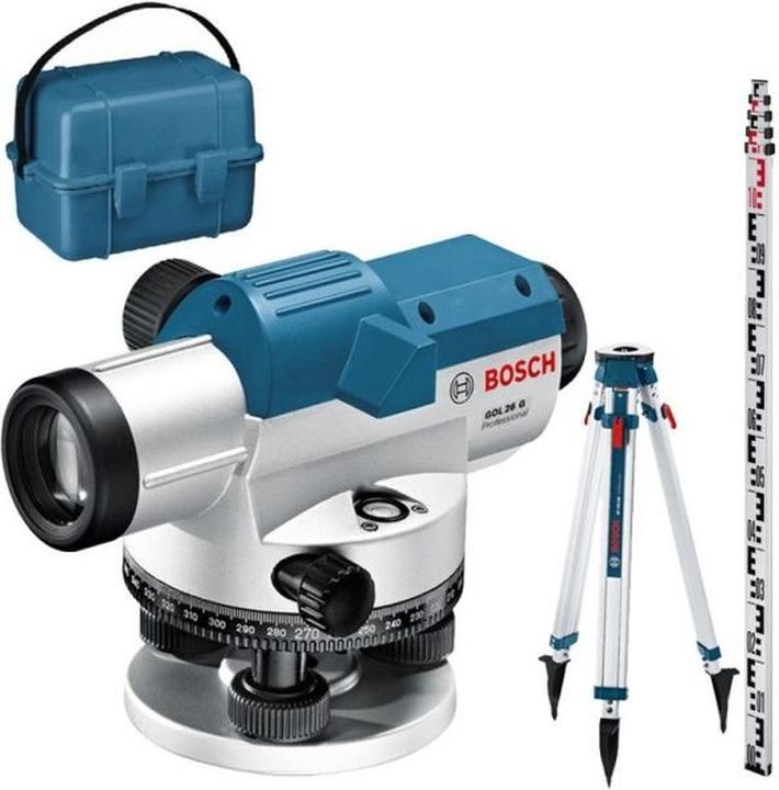 Produktbild Bosch Professional Optisches Nivelliergerät GOL 26 G