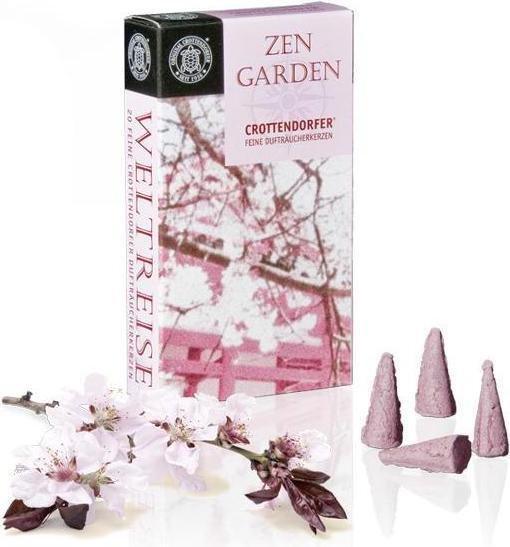 Image du produit Crottendorfer 1712 - Cônes d'encens Zen Garden M, 20 pièces