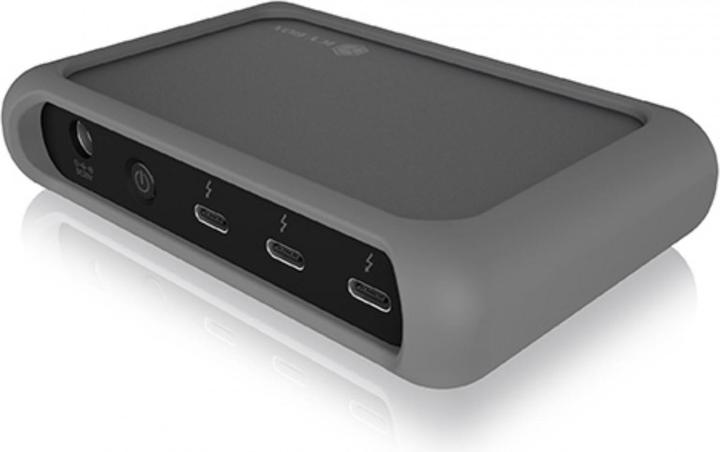 Produktbild Icy Box IB-HUB801-TB4 (Thunderbolt, 4 Ports)