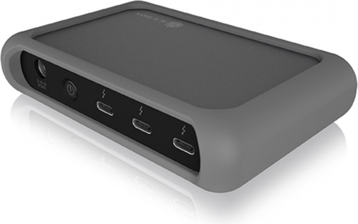 Immagine prodotto Icy Box IB-HUB801-TB4 (Thunderbolt, 4 Porti)