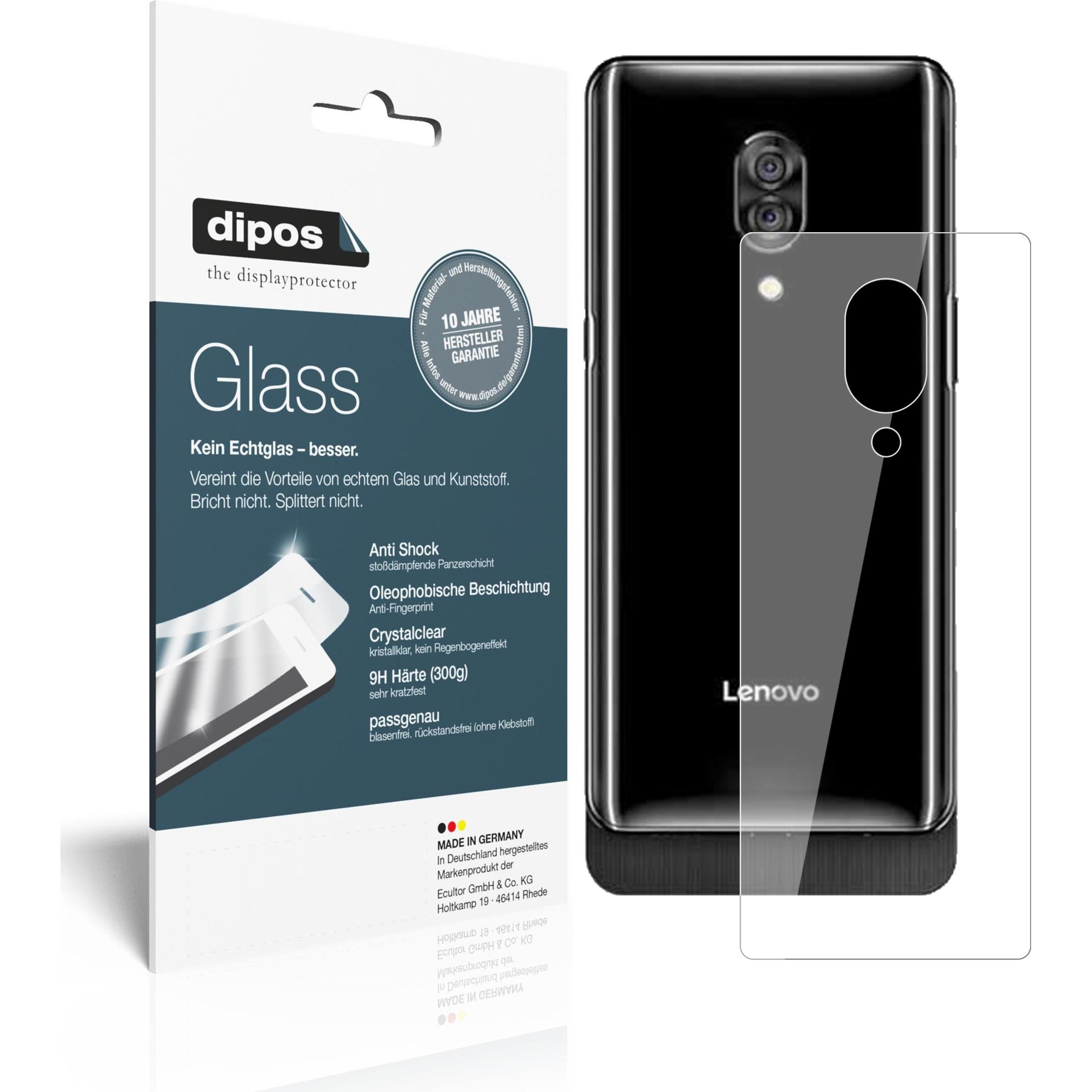 Thumbnail - Dipos Displayschutz Anti-Shock (2 Stück, Lenovo Z5 Pro GT), Smartphone Schutzfolie, Transparent