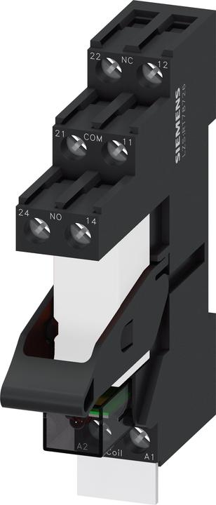 Actual product image Siemens Plug-in relay LZS RT4B4L24 DC 24V