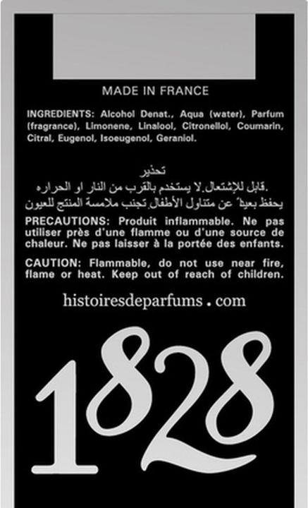 Produktbild Histoires de Parfums 1828 (Eau de Parfum, 60 ml)