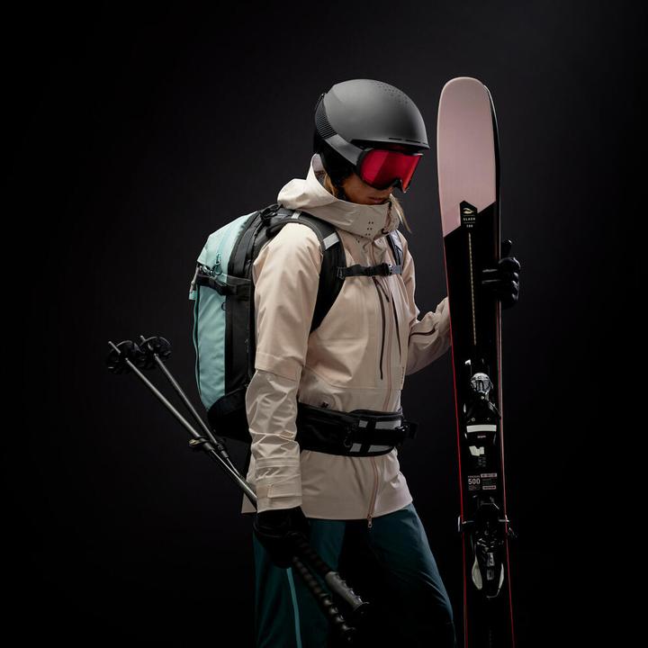 Actual product image Wedze ski fr500 slash w flat 327530 (174 cm, Without binding)