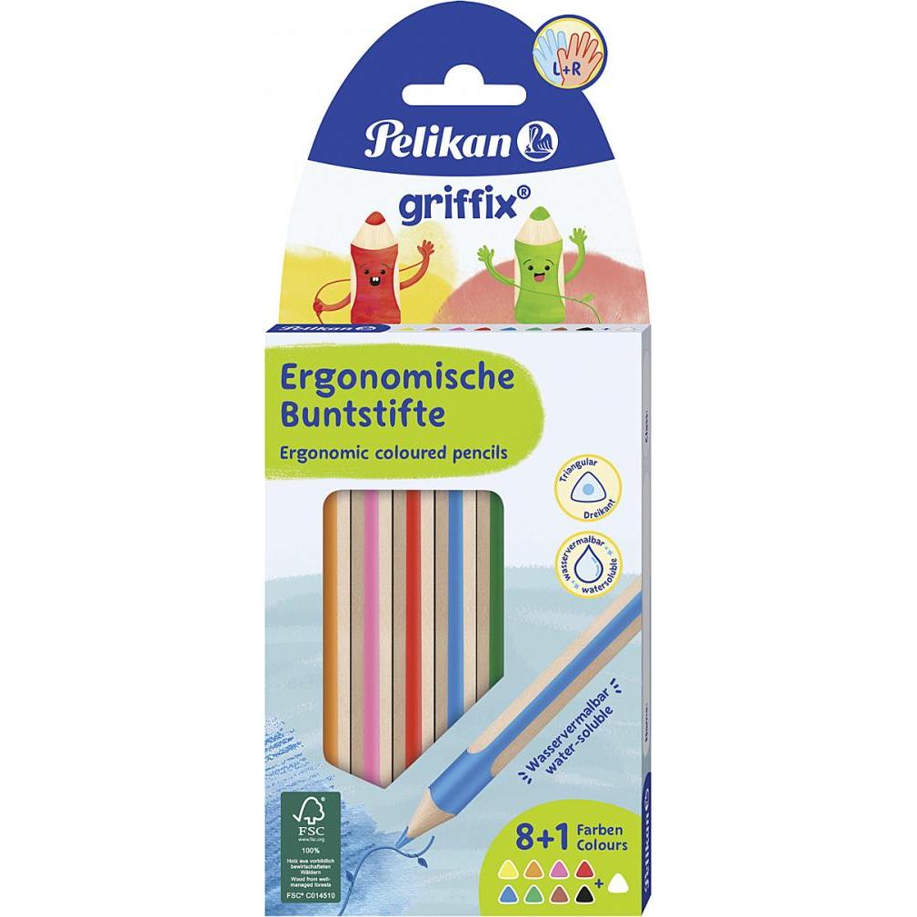 Pelikan Schulartikel K12 Display 93-teilig