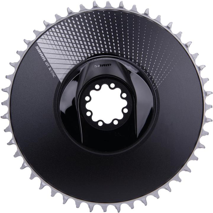 Actual product image Sram Chain Ring Road DM X-Sync Aero BLAST BLACK (48)