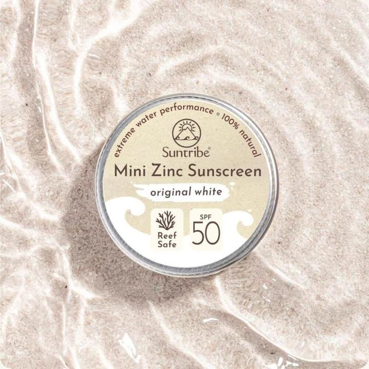 Immagine prodotto Suntribe Protezione solare minerale allo zinco (Crema solare viso, SPF 30, 15 g)