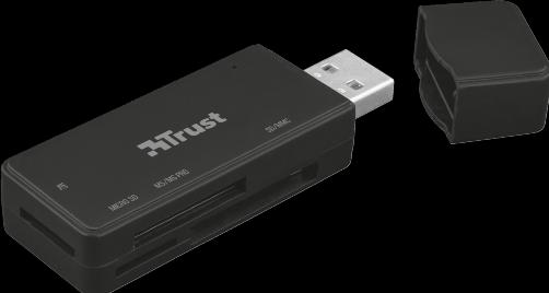 Image du produit Trust Clé USB3 pour lecteur de cartes (USB 3.0)