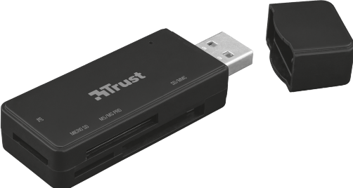 Actual product image Trust USB3 Card Reader Stick (USB 3.0)