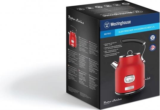 Actual product image Westinghouse Kettle Retro (1.70 l)