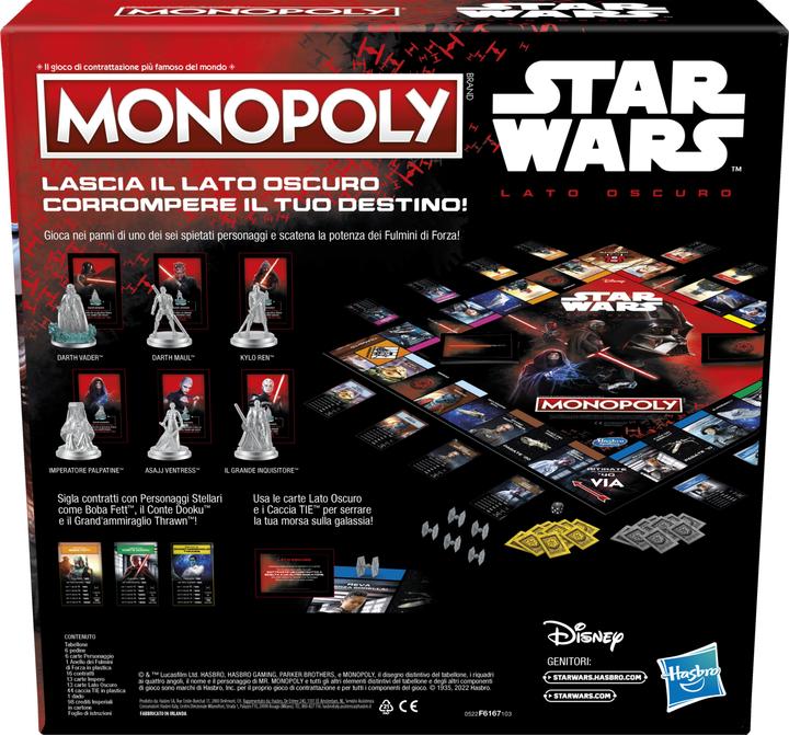 Immagine prodotto Hasbro Monopoly Lato