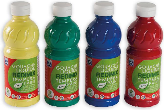 Image du produit Lefranc & Bourgeois C&C Gouache Redimix (Or, 250 ml)