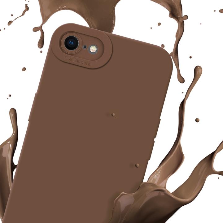 Produktbild Cadorabo Hülle für Apple iPhone 7 / 7S / 8 / SE 2020 im TPU Fluid LM162 Style (Apple iPhone 7, Apple iPhone SE (2nd Gen))