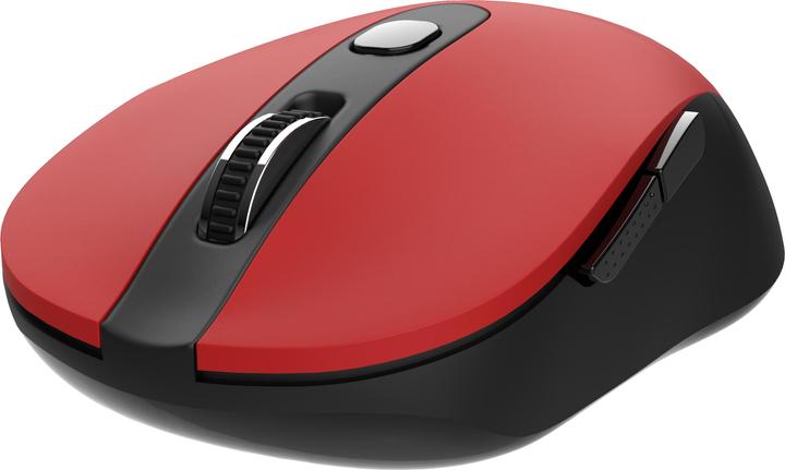 Actual product image Inca Mouse IWM-233RK SILENT WIRELESS MAUSE (SILENT MOUSE) Red (Wireless)
