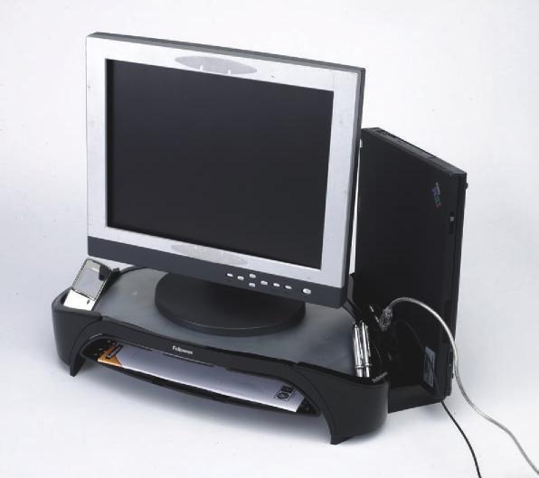 Actual product image Fellowes Smart Suites Monitor Stand Plus (21", 10 kg)