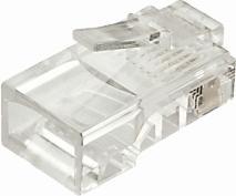 Actual product image Sbox UTP CAT5 RJ-45 - 100 pcs (UTP, CAT5e, 0.12 m)