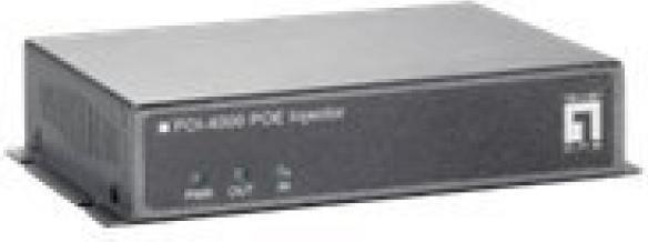 Produktbild LevelOne POI-4000: High Power PoE Injector (802.3af (PoE), 56 W)