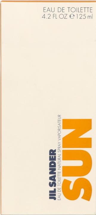 Produktbild Jil Sander Sun Women (Eau de Toilette, 125 ml)