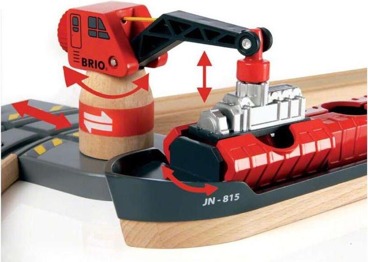 Produktbild Brio Container Hafen Set