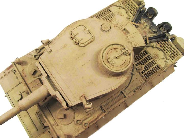 Immagine prodotto Amewi Carro armato Tiger I (RTR pronto all'uso)
