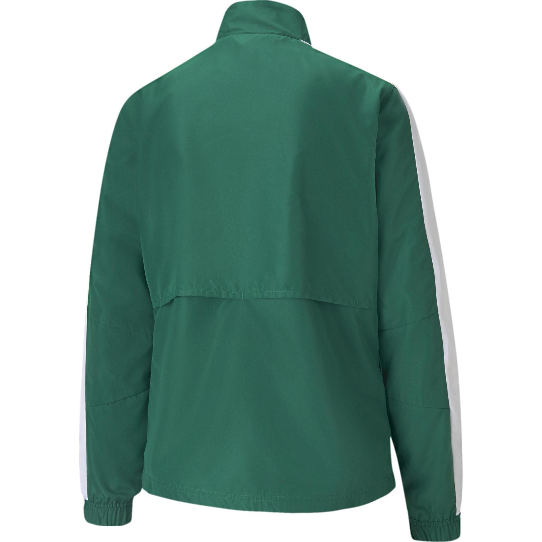 Thumbnail - Puma, Damen, Laufjacke, Cross the Line Warmup Jkt W-520418 (M), Grün, M