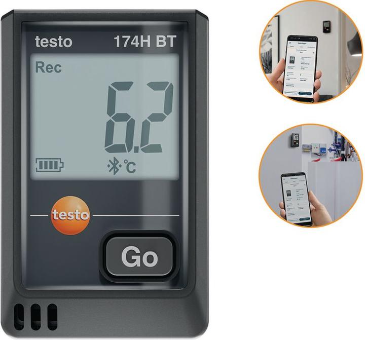 Produktbild Testo 174 H