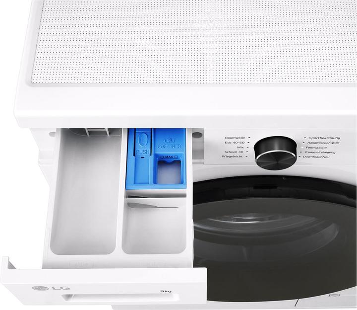 Image du produit LG F4WB309Y (9 kg, Gauche)