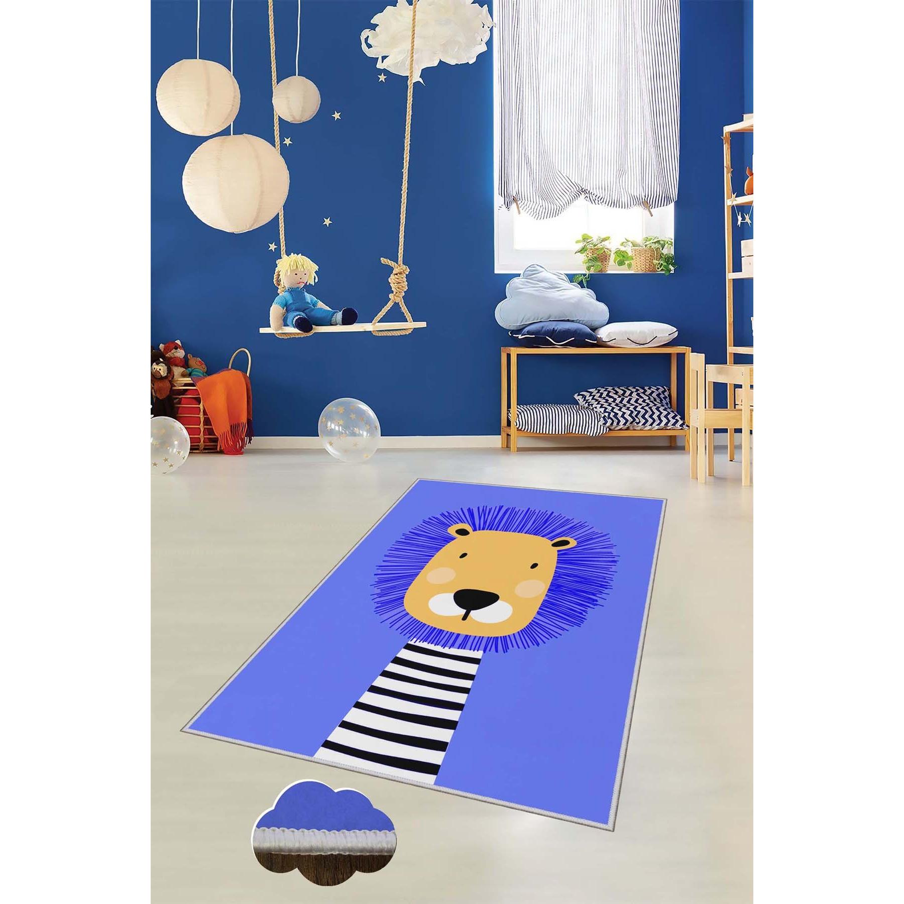 Thumbnail - Confetti Carpets, Kinderteppich, Ezekiel (100 x 200 cm)