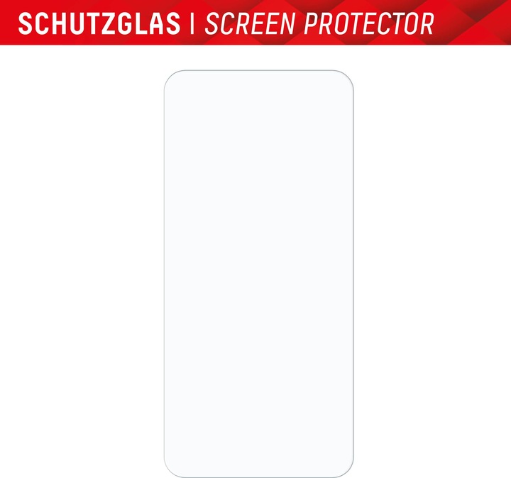 Actual product image Displex Smart Glass, Displayschutzfolie (1 Piece, Samsung Galaxy A36)
