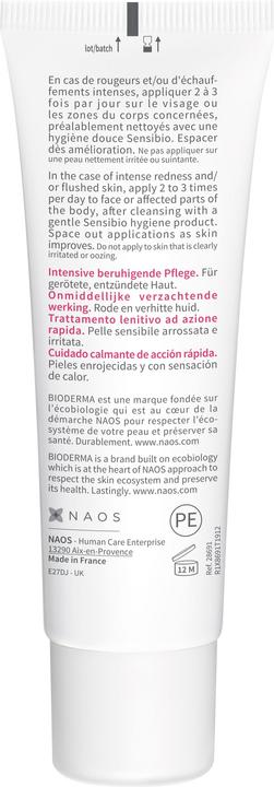 Image du produit Bioderma Sensibio Forte (40 ml, Crème de jour)