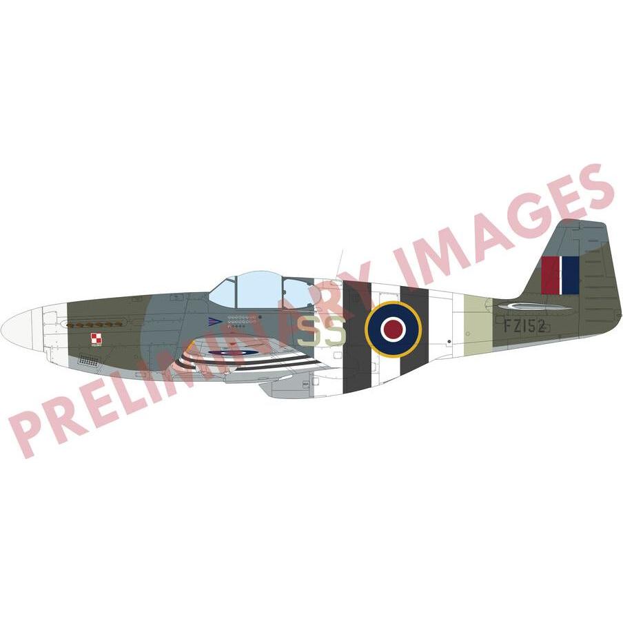 Eduard Mustang Mk.III EDUARD-PROFIPACK