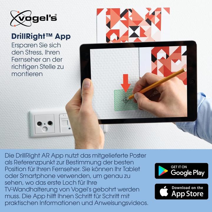 Produktbild Vogels TVM 3245 (Wand, 15 kg, 19" - 43")