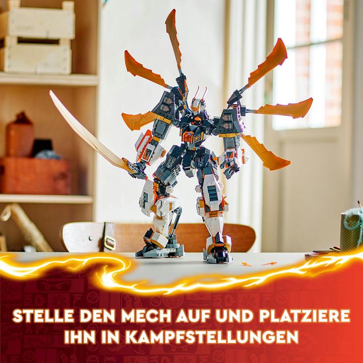 Produktbild LEGO Coles Titandrachen-Mech (71821, LEGO Ninjago)