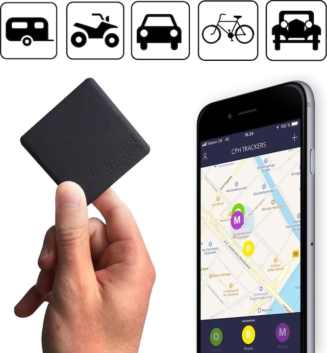 Actual product image Copenhagen Trackers Cobblestone