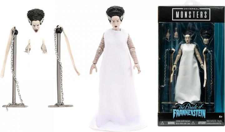 Immagine prodotto Jada Mostri Sposa di Frankenstein 6" figura