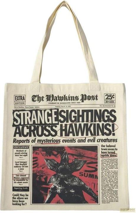Immagine prodotto Cerdá Stranger Things Tragetasche Newspaper