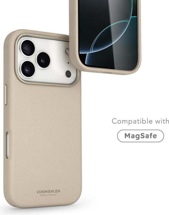 Actual product image Vonmählen Like Leather Case (Apple iPhone 17 Pro)