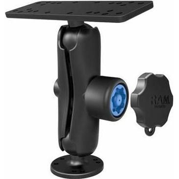 RAM Mounts Unpkd RAM Secure Electronic, Smartphone Halterung, Schwarz