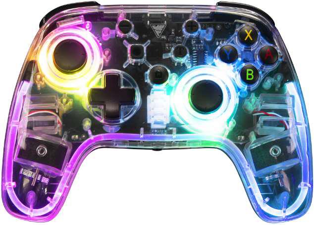 Actual product image DragonShock Orion Glow (Switch, PC, Android, PS3)