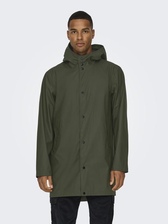 Immagine prodotto Only & Sons Onsluca Rain Coat Otw (XXL)