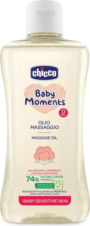Actual product image Chicco Massage oil 0m+ oil
