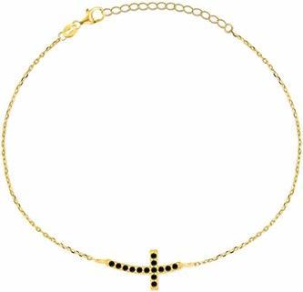 Immagine prodotto Brilio Argento - Bracciale senza tempo in argento con croce BRC25WBC