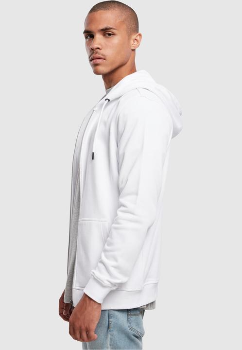 Actual product image Urban Classics Basic Terry Zip Hoody (S)