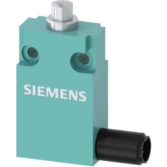 Siemens, Systemstromversorgung, Endschalter,Metall,30mm,w/Rolltaster (M12)
