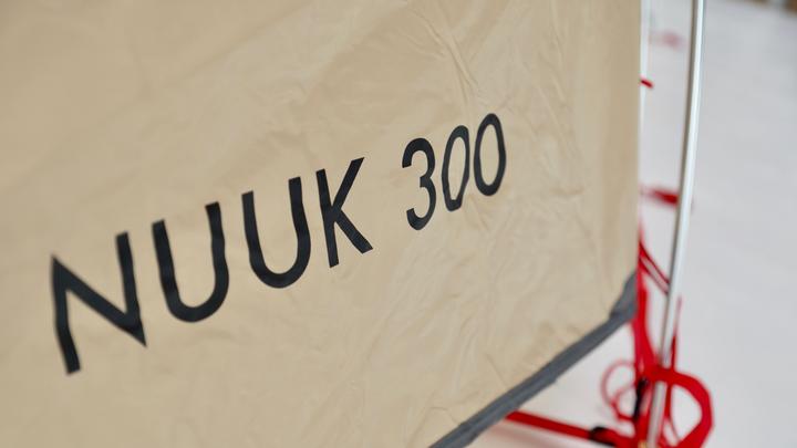 Produktbild Annjuk Nuuk 300 (Tunnelzelt, 3.25 kg, 3 Personen)
