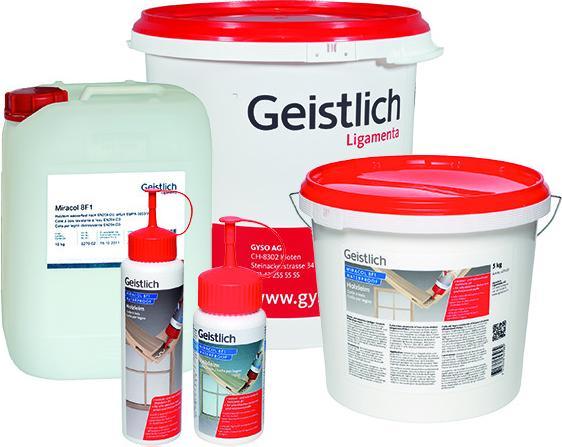 Produktbild Geistlich Holzleim Miracol 8 F1 Waterproof (10000 g)